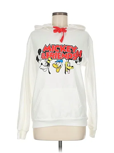 Pre-owned Disney Sweatshirt In White