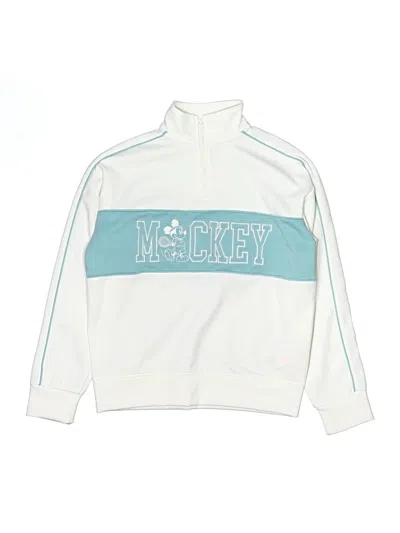 Pre-owned Disney Kids' Sweatshirt In White