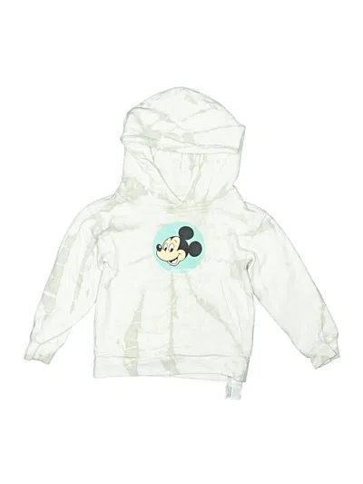 Pre-owned Disney Kids' Sweatshirt In White