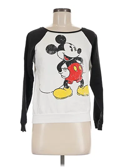 Pre-owned Disney Sweatshirt In White