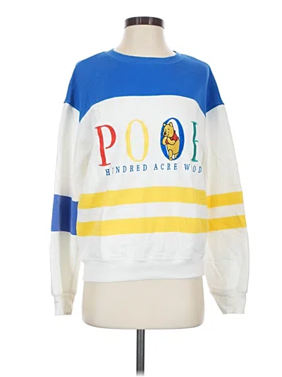 Pre-owned Disney Sweatshirt In White