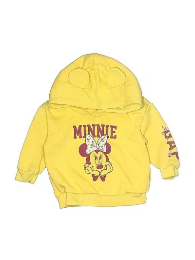 Pre-owned Disney Kids' Sweatshirt In Yellow