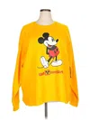 Disney Sweatshirt In Yellow