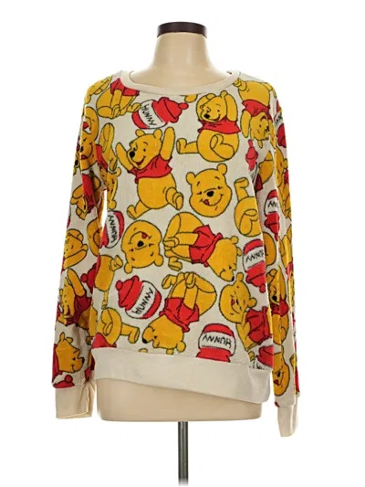 Pre-owned Disney Sweatshirt In Yellow
