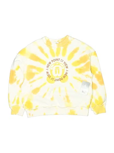 Pre-owned Disney Kids' Sweatshirt In Yellow