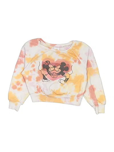 Pre-owned Disney Kids' Sweatshirt In Yellow