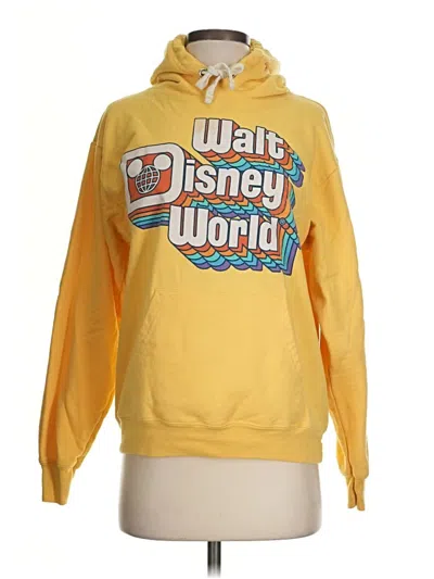 Pre-owned Disney Sweatshirt In Yellow