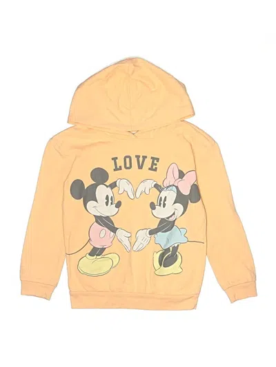 Pre-owned Disney Kids' Sweatshirt In Yellow