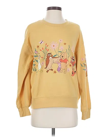 Pre-owned Disney Sweatshirt In Yellow