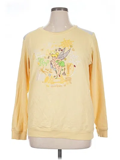 Pre-owned Disney Sweatshirt In Yellow