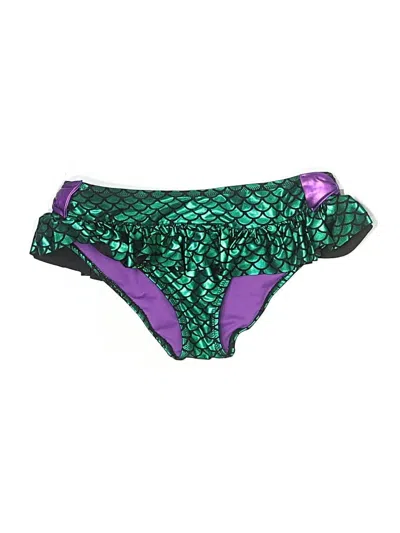 Pre-owned Disney Swimsuit Bottoms In Green