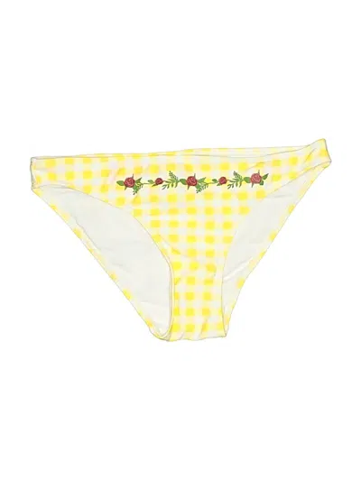 Pre-owned Disney Swimsuit Bottoms In Yellow