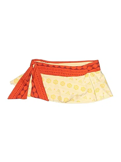 Pre-owned Disney Kids' Swimsuit Cover Up In Orange