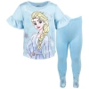 Disney Kids'  T-shirt & Leggings Set In Blue