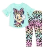 Disney T-shirt & Leggings Set In Green