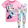 Disney T-shirt & Leggings Set In Multi