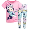 Disney T-shirt & Leggings Set In Multi