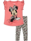 Disney T-shirt & Leggings Set In Orange