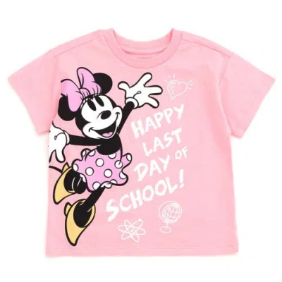 Disney Kids'  T-shirt In Pink