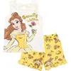 Disney Kids'  Tank Top & French Terry Shorts Set In Multi
