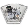 Disney The Nightmare Before Christmas Jack Skellington Trinket Tray In Metallic