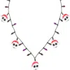 Disney The Nightmare Before Christmas Light Up Necklace, 30-inch In Black