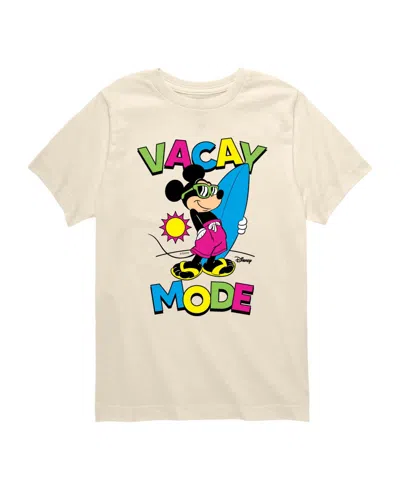 Disney Babies' Toddler Boys' 2t-5t Graphic Short-sleeve T-shirt In Neutral
