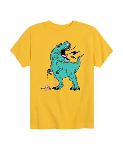 Disney Babies' Toddler Boys' 2t-5t Short-sleeve T-shirt In Yellow