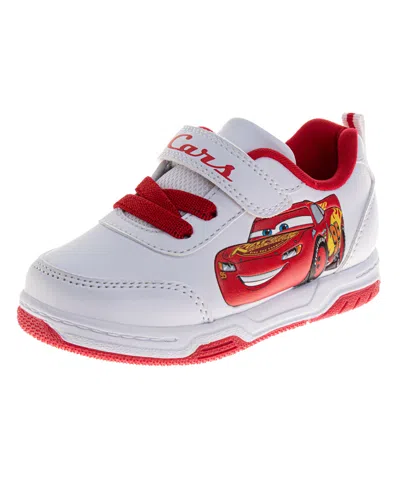 Disney Babies' Toddler Boys Pixar Car Sneakers In Multi