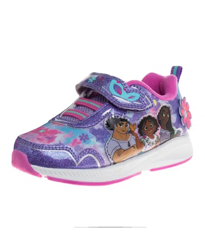 Disney Babies' Toddler Girls Encanto Sneakers In Purple,fuchsia