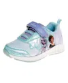 Disney Toddler Girls Frozen Anna And Elsa Sneakers In Blue