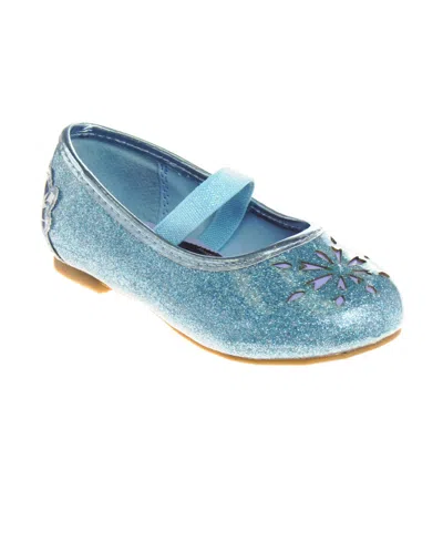 Disney Kids' Toddler Girls Frozen Flat Shoes In Blue