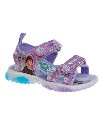 Disney Babies' Toddler Girls Frozen Sports Sandals In Lilac,blue