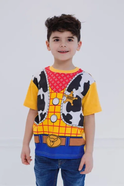Disney Babies'  Toy Story Cosplay Short Sleeve T-shirt In Multi