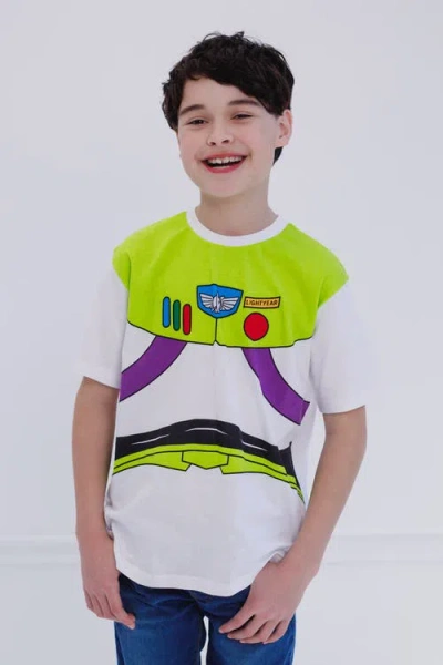 Disney Babies'  Toy Story Cosplay Short Sleeve T-shirt In Multi