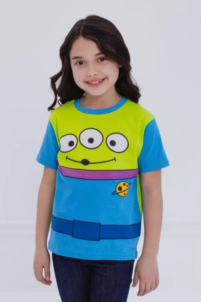 Disney Kids'  Toy Story Cosplay T-shirt In Multi