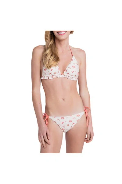 Disney Toy Story Jessie 2-piece Swimwear Bikini Set In White