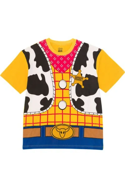 Disney Toy Story Short Sleeve T-shirt In Multi
