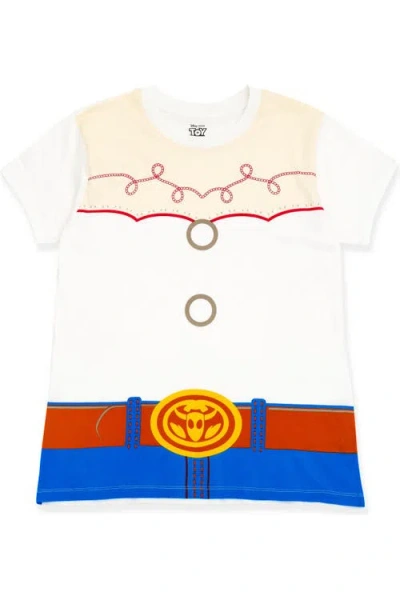 Disney Toy Story Short Sleeve T-shirt In White