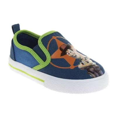 Disney Toy Story Babies' Toddler Boys Slip-on Shoe In Multi