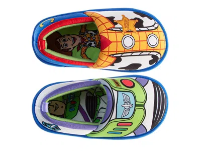 Disney Toy Story Woody & Buzz Slipper Kids' In Multicolor