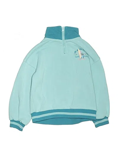 Pre-owned Disney Kids' Track Jacket In Blue