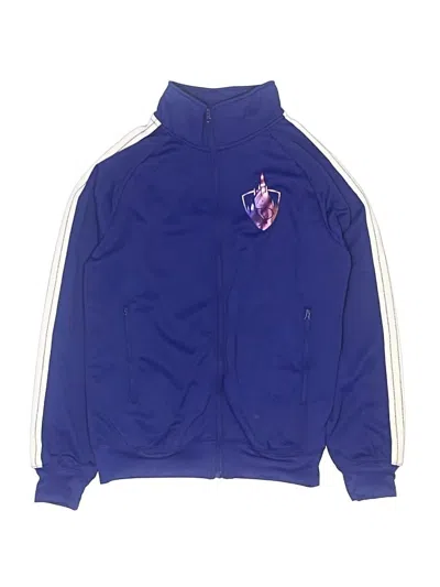 Pre-owned Disney Kids' Track Jacket In Blue