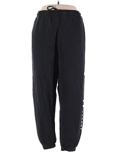 Pre-owned Disney Track Pants In Black