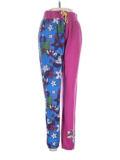 Pre-owned Disney Track Pants In Purple