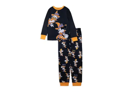 Disney Two-piece Loose Fit Holiday Pajama Set (toddler/little Kid) Women's Pajama Sets Sweet Treat: 2t, Pol In Multi