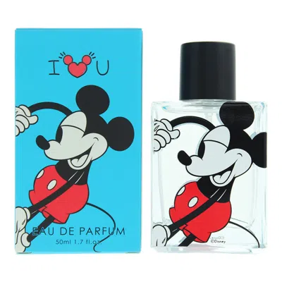 Disney Unisex Mickey Mouse I Love U Edp Spray 1.7 oz Kids Fragrances 9349830026363