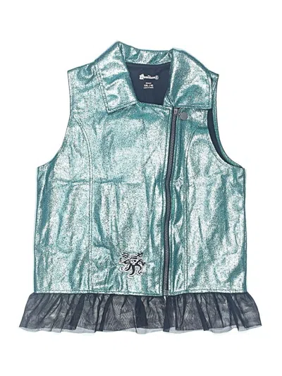 Pre-owned Disney Kids' Vest In Blue