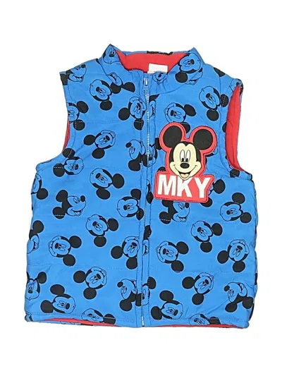 Pre-owned Disney Kids' Vest In Blue