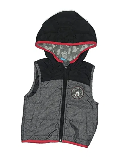 Pre-owned Disney Kids' Vest In Gray